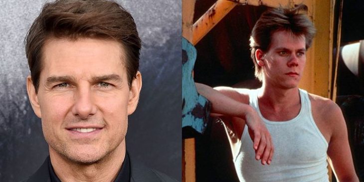 Tom Cruise y Kevin Bacon