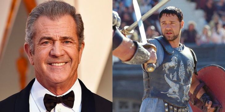 Mel Gibson, Russel Crowe