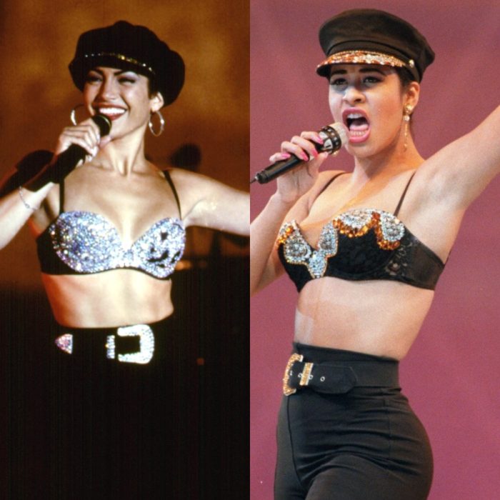 jlo jennifer lopez como selena quintanilla en la pelicula selena