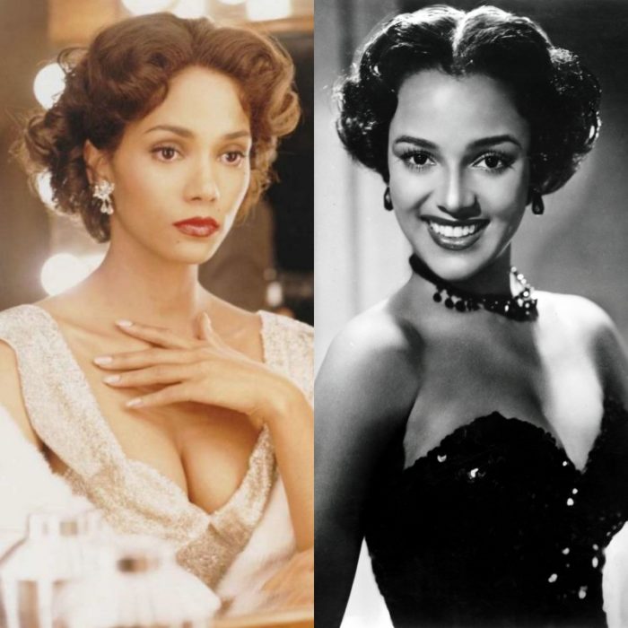 la actriz halle berry como dorothy dandrige