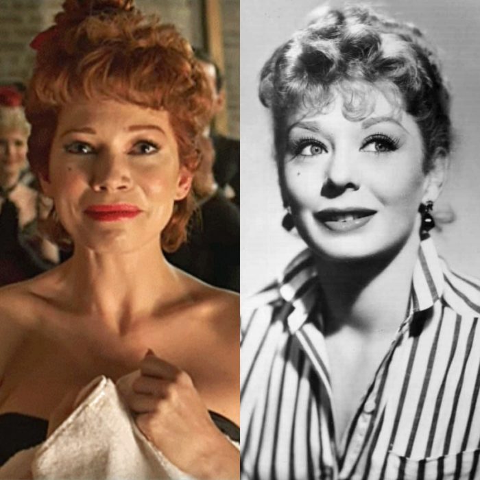 actriz michelle williams como gwen verdon