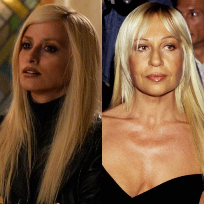 actriz penelope cruz como donatella versace