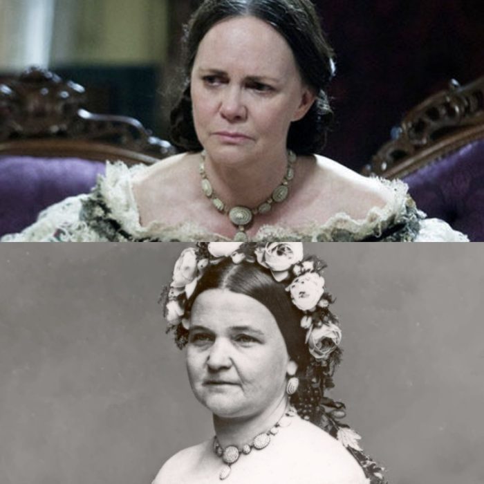 actriz sally field como mary todd lincoln