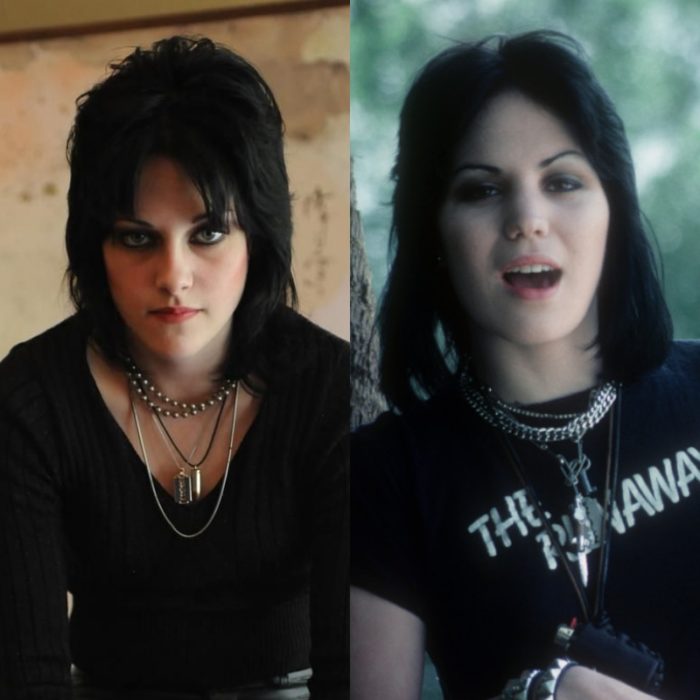 kristen stewart como joan jett de la banda the runaways