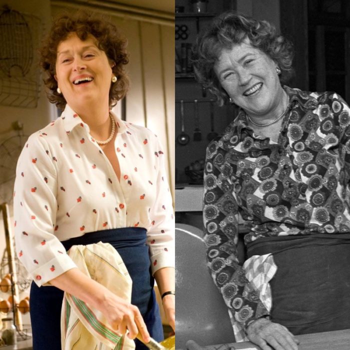 meryl streep como julia child en julie and julia