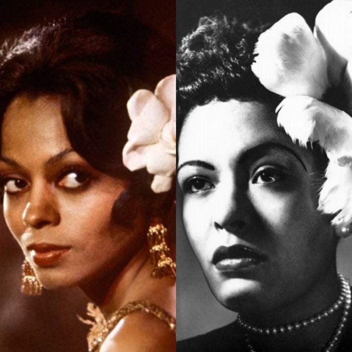 Diana Ross como Billie Holiday en Lady Sings the Blues