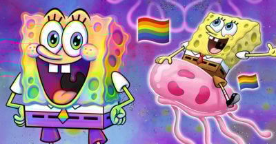 ¡Confirmado! Bob Esponja sí pertenece a la comunidad LGBTQ+
