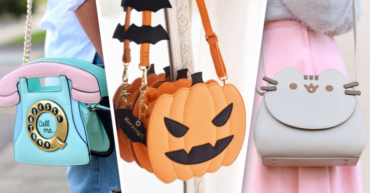 25 Originales bolsos para armar los looks más divertidos