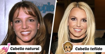 17 Celebridades presumiendo de su cabello al natural