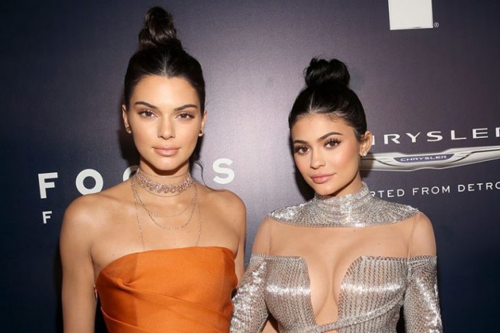 celebridades kendall y kylie jenner