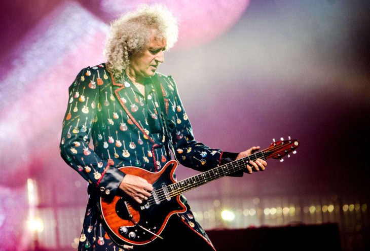 musico y guitarrista de la banda Queen, Brian May