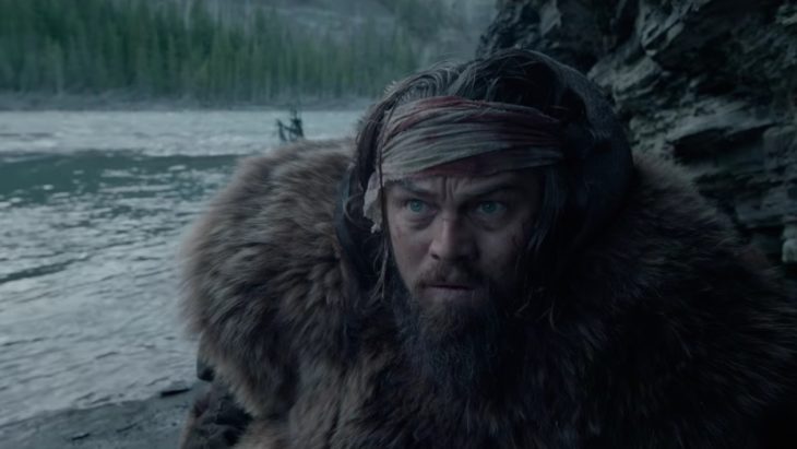 escena de el renacido, the revenant con leonardo dicaprio