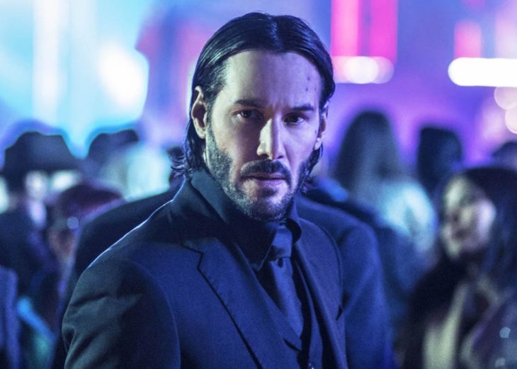 escena de john wick chapter 2 con keanu reeves