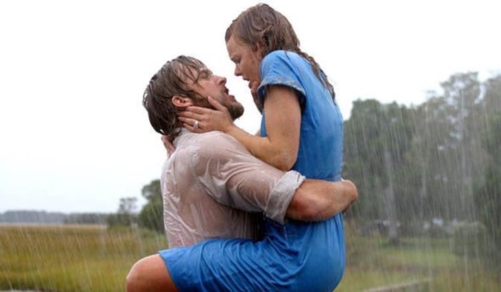 escena de diario de una pasion con rachel mcadams y ryan gosling