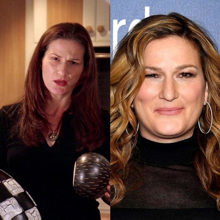 actriz ana gasteyer como betsy heron en chicas pesadas