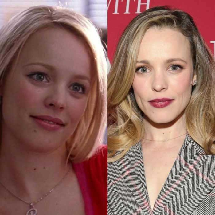 actriz rachel mcadams como regina george en chicas pesadas