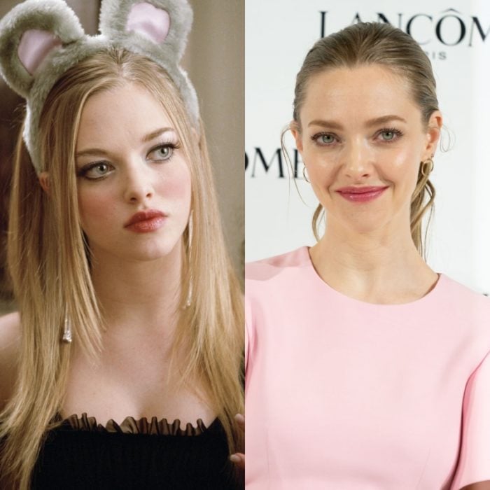 actriz amanda seyfried como karen smith en chicas pesadas