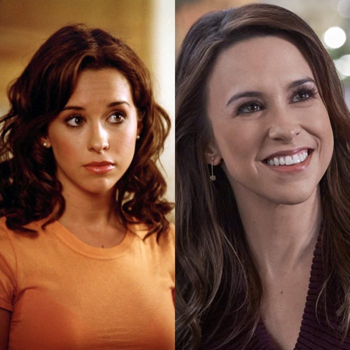 actriz lacey chabert como gretchen wieners en chicas pesadas