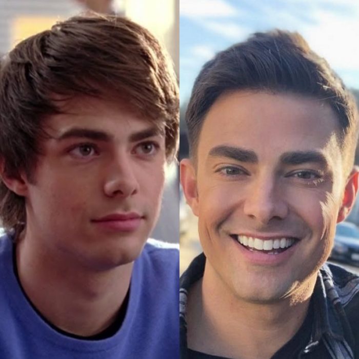 actor jonathan bennett como aaron samuels en chicas pesadas