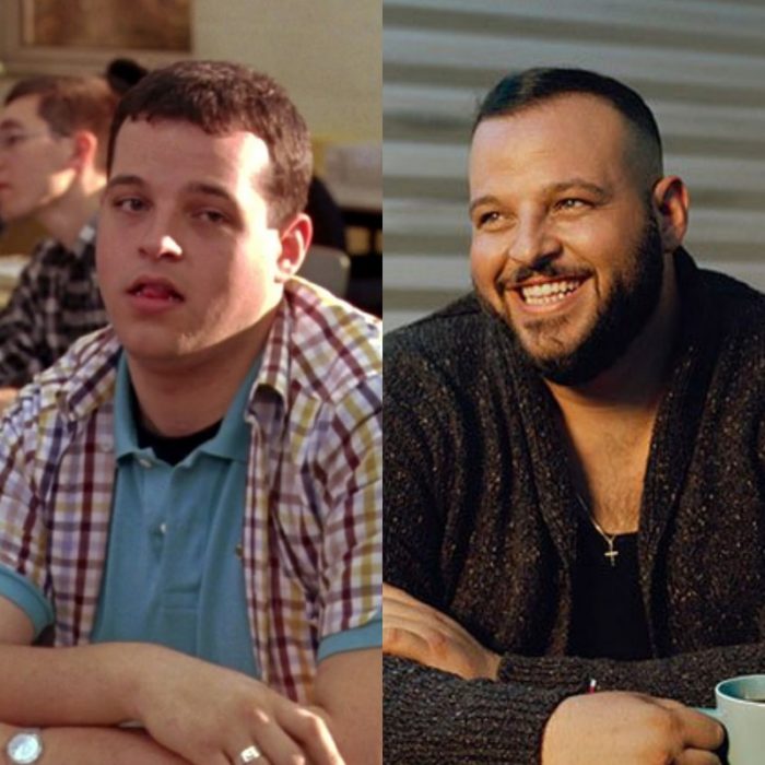 actor daniel franzese como damien leigh en chicas pesadas