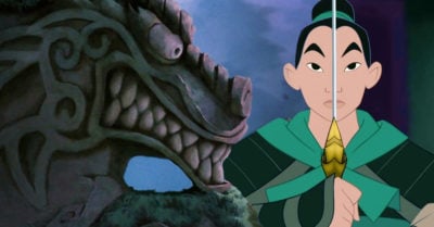 La razón por la que Mushu no pudo despertar al Gran Dragón de Piedra en ‘Mulán’