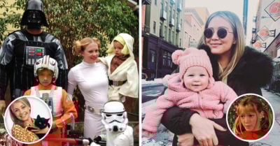 15 Estrellas de Disney y Nickelodeon que ahora son padres