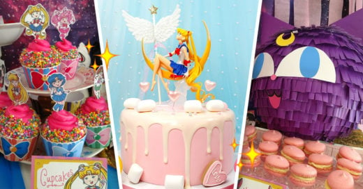 15 Mágicas ideas para decorar tu fiesta de cumpleaños estilo Sailor Moon