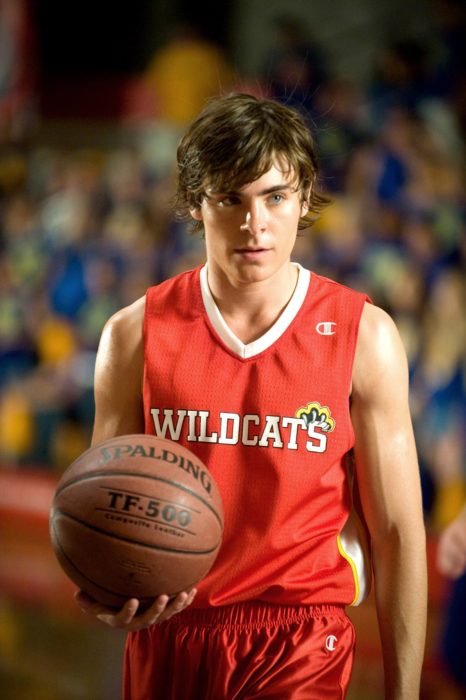 Zac Efron High School Musical