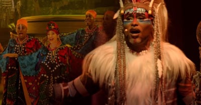 Ya puedes ver el espectáculo de ‘El Rey León’ transmitido desde Disneyland París