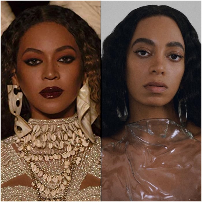 beyonce and solange knowles