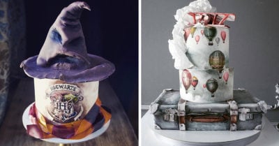 Repostera crea fantásticos pasteles que parecen hechos de cerámica