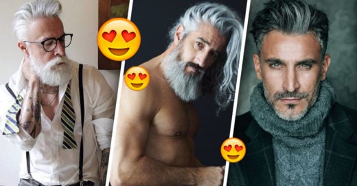 14 Hombres de cabellera plateada que serán tu nuevo crush