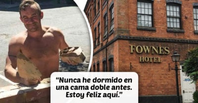 Hotel de lujo hospeda a personas sin hogar durante la pandemia