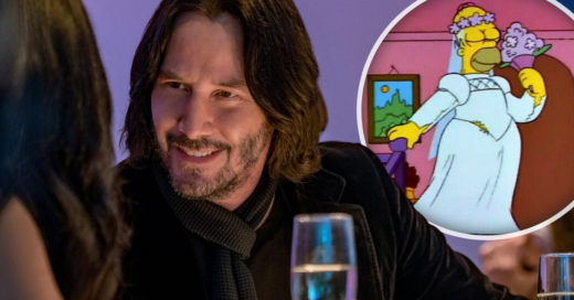 Ya puedes tener una cita con Keanu Reeves; el actor está subastando una videollamada