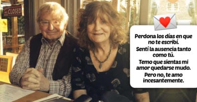 Le escribió a su esposa un poema diario durante 25 años