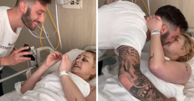 Le propuso matrimonio al amor de su vida; dos días después la perdió