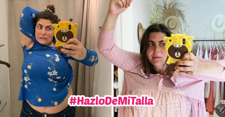 Mujer crea el movimiento #MakeMySize para recordar que las mujeres vienen en diferentes tallas