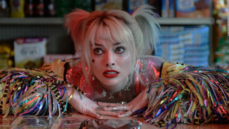 actriz australiana margot robbie como harley quinn