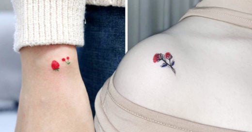 25 Tatuajes pequeñitos y tiernos que son perfectos para las primerizas
