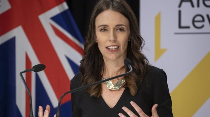 jacinda ardern primera ministra de nueva zelanda pais libre de coronavirus