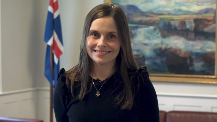 Katrín Jakobsdóttir lider de islandia, pais libre de coronavirus