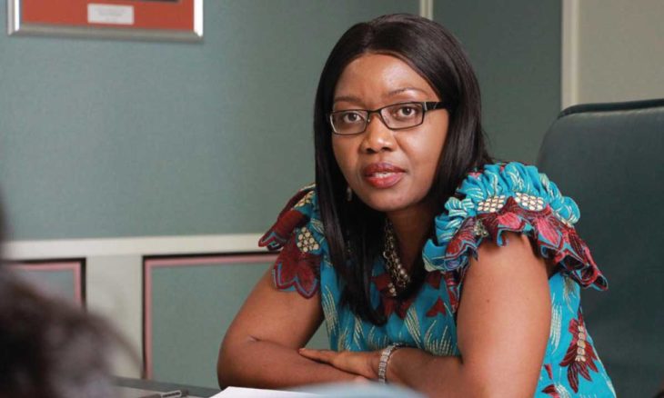 Saara Kuugongelwa, primera ministra de namibia