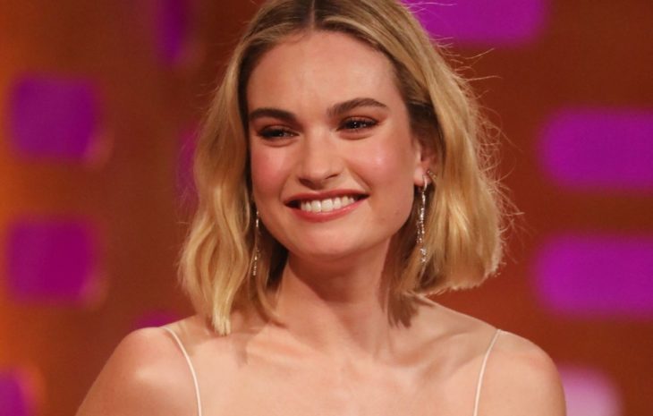 actriz lily james es lily thompson