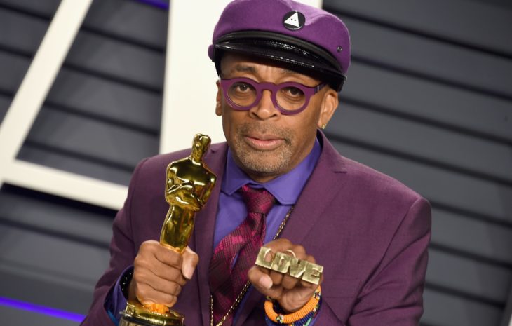 director spike lee es shelton lee