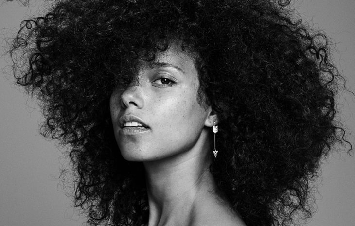 la cantante alicia keys es alicia cook