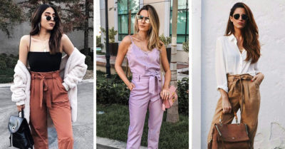 Los pantalones ‘paper-bag’ están aquí y serán tus favoritos