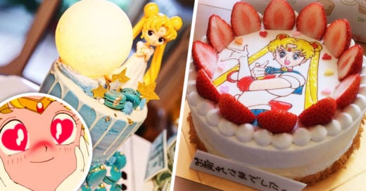 Los 15 pasteles más bonitos inspirados en Sailor Moon