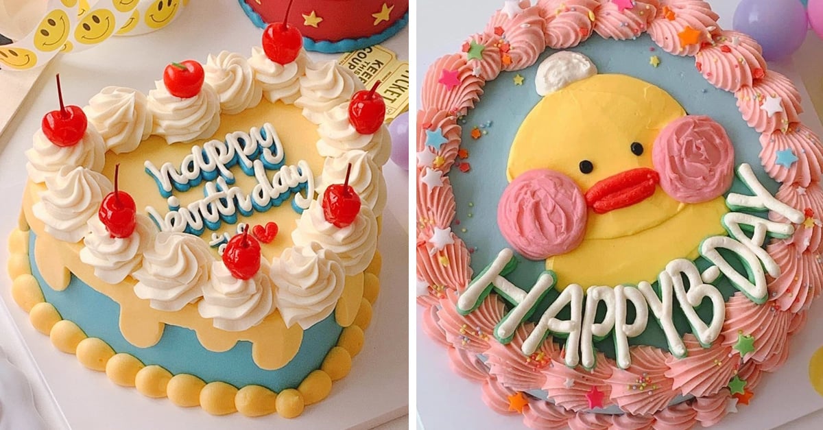 Las creaciones de estos pasteleros coreanos son puro amor