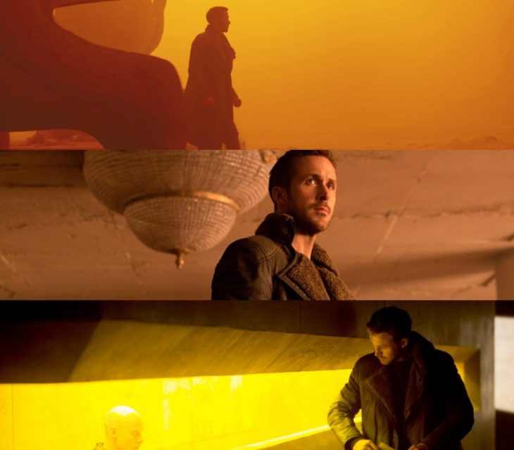 escenas de la pelicula de ryan gosling blade runner 2049 de 2017