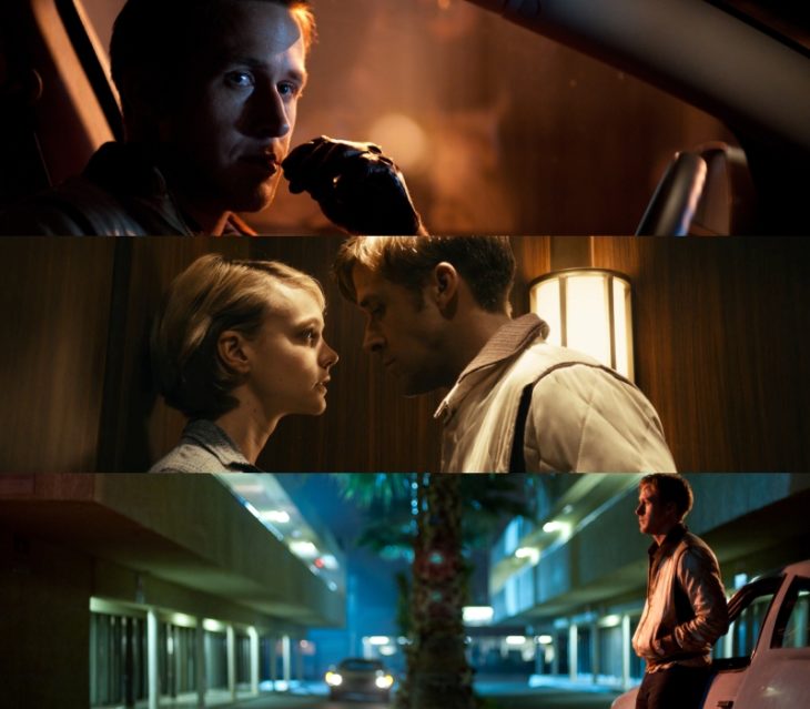 escenas de la pelicula drive de ryan gosling de 2011